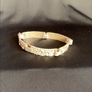 Unique Icelandic Silver Bracelet